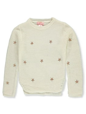 Pink Angel Girls Trimmed Ruffle Cardigan